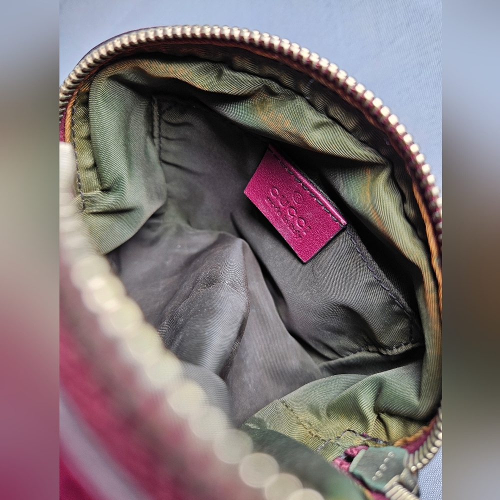 SOLD GUCCI GG Bamboo Pouch/Clutch Bag - Picture 8 of 14